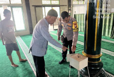 Gembok Dihancurkan Pakai Martil, Uang Kotak Amal Rp5 Juta di Masjid Al Kautsar Raib