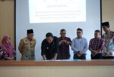 Harga TBS Bengkulu Ditetapkan Rp3.463 Per Kilogram, Wagub Mian: PKS Wajib Patuh!