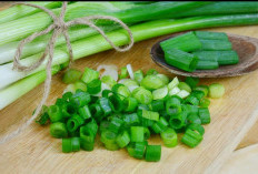 Daun Bawang Dipercaya Bisa Bantu Hilangkan Jerawat, Intip Sederet Manfaatnya Disini!