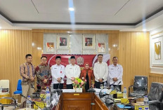 Nakhoda Baru PT Bimex, Yugianto Resmi Jabat Direktur, Targetkan Transformasi BUMD Jadi Mesin PAD