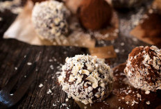 Resep Bola-Bola Regal Cokelat, Kue Lebaran Praktis dengan Rasa Lumer di Mulut