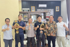 Siap Harumkan Bengkulu di Shanghai, Deny Daffa & Deny Arif Dapat Dukungan Penuh Kapolresta