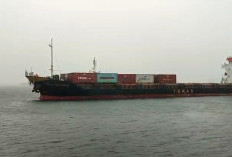 Alur Pulau Baai Berangsur Normal, Kapal Peti Kemas Mulai Bersandar