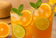 Ini Rekomendasi Minuman Dingin Jeruk Segar, Cocok untuk Sehari-hari