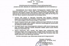 Pemkot Bengkulu Resmi Terapkan Sistem WFA bagi ASN Mulai 25-27 Maret