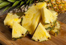 Kaya Nutrisi, Cek Disini 8 Manfaat Konsumsi Buah Nanas Bagi Kesehatan Tubuh 
