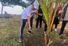 Pantai Jakat hingga Pasir Putih Kian Nyaman, Puluhan Gazebo Gratis Siap Manjakan Wisatawan