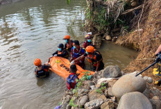 Pencarian Hari Ketiga, Pemancing yang Hilang di Sungai Padang Kemiling Ditemukan Meninggal