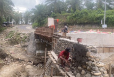 Penantian Segera Berakhir! Jembatan Sekunyit Kecil Masuk Fase Finishing, Target Operasi Mei 2026