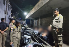 Patroli Dini Hari, Satpol PP Amankan Kelompok Pemuda Asal Luar Kota yang Mabuk Miras di Belungguk Point