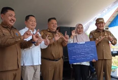 BI Bantu Combine Harvester, Bengkulu Selatan Targetkan Panen 3 Kali Setahun