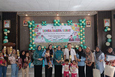 Pantau Tumbuh Kembang Anak, Dinkes Seluma Gelar Lomba Balita Sehat