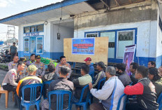 Perkuat Sinergi Keamanan, Kapolres Kepahiang Kukuhkan Driver Ojek Jadi Mitra Kamtibmas