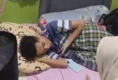 Arif Rahmawan Yulianto, Guru GTT Menderita Tumor Limfoma Disambangi Perwakilan Gubernur Helmi Hasan