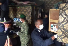 Sidak 4 Blok Hunian Lapas Argamakmur, Tim Gabungan Amankan Sajam Modifikasi