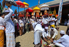 Sambut Nyepi 1948 Saka, Umat Hindu Bengkulu Bersihkan Energi Negatif Lewat Tawur Kesanga