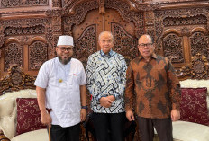 Gubernur Helmi Hasan dan PP Muhammadiyah Bahas Perbankan Syariah dan Bank Bengkulu