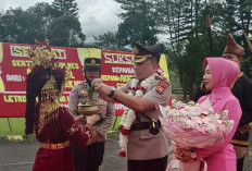 Kapolres Kepahiang Kini Dijabat AKBP Yuriko Fernanda