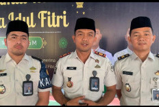 Kado Idulfitri 1447 H: 195 Narapidana Rutan Bengkulu Dapat Remisi, 1 Orang Hirup Udara Bebas
