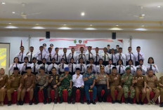 30 Paskibraka Kota Bengkulu Mulai Jalani Pemusatan Pelatihan, Dedy Wahyudi Tekankan Kesehatan dan Disiplin