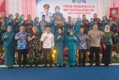 Hadiri HKG TP-PKK ke-54 di Lebong, Bupati dan Wabup Komitmen Wujudkan Kesejahteraan Keluarga