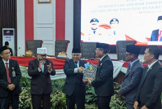 Pemprov Bengkulu Raih WTP Lagi, BPK Beri Waktu 60 Hari Selesaikan Temuan