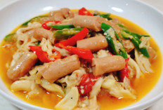 Resep Tumis Jamur Sosis Praktis, Menu Enak dan Sehat Dalam 10 Menit!