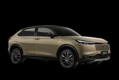 Bingung Mau Beli Mobil Tipe Apa di 2026? Yuk, Kepoin Harga dan Spesifikasi Honda HR-V Disini!