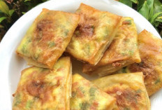Ini Cara Membuat Martabak Telur Enak dan Gurih, Praktis untuk Camilan di Rumah