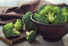 Kaya Nutrisi, Ini Segudang Manfaat Konsumsi Brokoli Secara Rutin