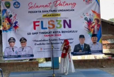 Ratusan Siswa SD dan SMP se-Kota Bengkulu Unjuk Bakat di Ajang FLS3N