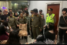 Razia Pekat di Kota Bengkulu: TNI-Polri Sasar Penginapan Hingga Pantai Berkas