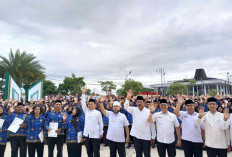 4.369 PPPK dilingkup Pemprov Bengkulu Resmi dilantik, Gubernur Helmi Hasan Tegaskan Bantu Rakyat