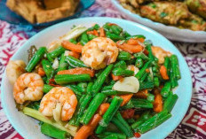 Resep Tumis Buncis Udang Pedas Manis: Menu Harian Praktis & Bergizi