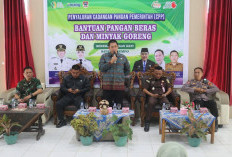 Tersebar di 5 Kecamatan, 18.442 KPM di Pagar Alam Terima CPP Beras dan Minyak Goreng