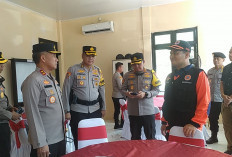 Pastikan Mudik Aman, Kapolda Bengkulu Tinjau Kesiapan Pospam Operasi Ketupat Nala 2026