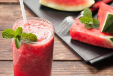 Dapat Dikonsumsi Sehari-hari, Rekomendasi Minuman Segar Buah, Coba Dibikin Jus