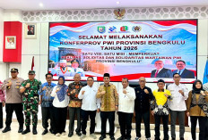 Masa Bakti 2026–2031 Dimulai, Marsal Abadi Targetkan Wartawan PWI Bengkulu Makin Berintegritas