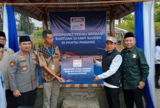 Pantai Panjang Kian Estetik, Walikota Bengkulu Resmikan 10 Gazebo Gratis Bantuan Indomaret