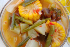 Resep Sayur Asem Segar Khas Rumahan Lengkap dengan Sambal Terasi Dadakan