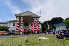 HUT Kepahiang ke-22, Bendera Merah Putih Tidak Berkibar di Depan Gedung DPRD