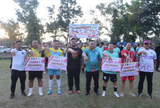 Sat Samapta Raih Juara Turnamen Futsal Internal Polres Mukomuko dalam Rangka Hari Bhayangkara ke-80