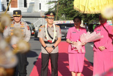 Disambut Nuansa Adat, Brigjen Yudhi Sulistianto Wahid Resmi Pimpin Polda Bengkulu