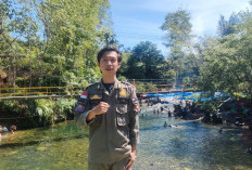 Jaga Kondusivitas Wisata Lebaran, Satpol PP Bengkulu Selatan Sebar Personel di Titik Keramaian