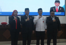 Direktur dan Komisaris PT Bengkulu Mandiri Resmi Dilantik, Diminta Berinovasi