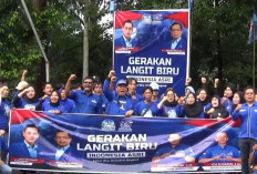 Rayakan HUT ke-25, DPC Partai Demokrat Bengkulu Utara Peringati Lewat Aksi Peduli Lingkungan