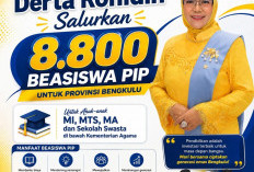 Derta Rohidin Salurkan 8.800 Beasiswa PIP untuk Siswa Madrasah di Bengkulu