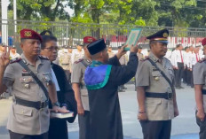 Mutasi Polresta Bengkulu: Inilah Nama-Nama Kasat dan Kapolsek yang Baru Dilantik