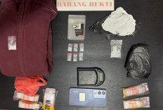 Gerebek 3 Lokasi di Rejang Lebong, Polda Bengkulu Ringkus 3 Pengedar Sabu