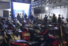 Gempur Balap Liar, Polresta Bengkulu Amankan 110 Motor Berknalpot Brong di Simpang Lima